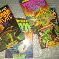 Libri per Ragazzi "Terrore" e "Piccoli Brividi"