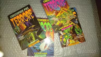 Libri per Ragazzi "Terrore" e "Piccoli Brividi"