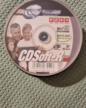 CD/DVD vuoti