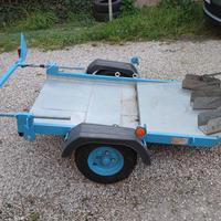 Carrello trasporto moto