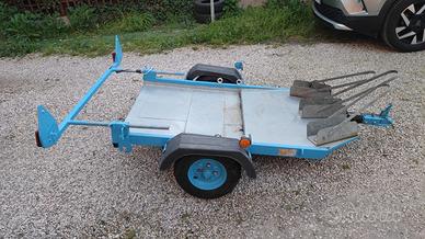 Carrello trasporto moto