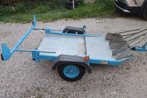 Carrello trasporto moto