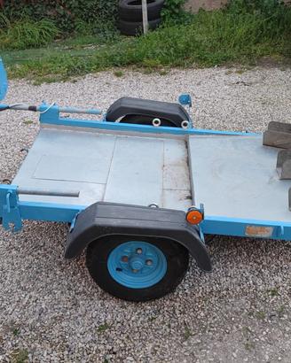 Carrello trasporto moto