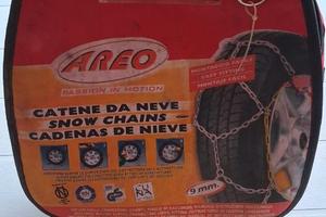 Catene da Neve Areo Gruppo 102 usate - mai motate
