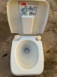 Wc chimico fiamma