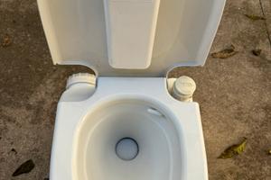 Wc chimico fiamma