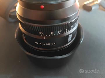Viltrox 27mm f/1.2 PRO AF per Fujifilm X - Condizi