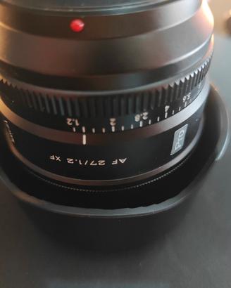 Viltrox 27mm f/1.2 PRO AF per Fujifilm X - Condizi