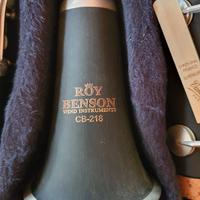 NUOVO- Clarinetto in Sib ROY-BENSON CB-218