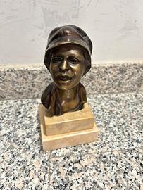 busto bronzo Vincenzo Cinque (1852/1929)