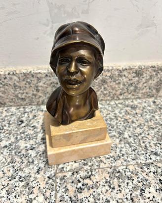busto bronzo Vincenzo Cinque (1852/1929)