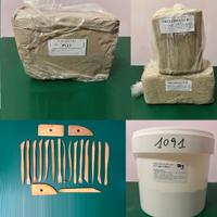 Materiale per ceramisti e corsi di ceramica