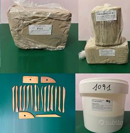 Materiale per ceramisti e corsi di ceramica