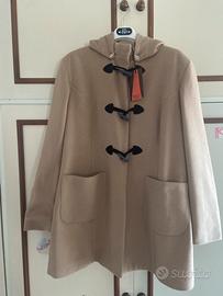 Cappotto stile montgomery