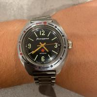 Orologio automatico Vostok Komandirskie