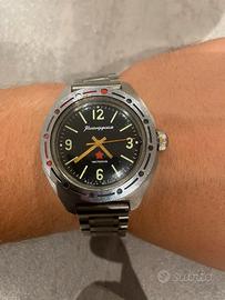 Orologio automatico Vostok Komandirskie