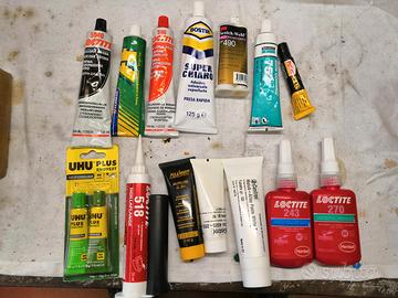 Lotto Loctite, Arexons, UHU, ecc..professionali
