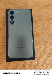 Samsung s23+ 256gb green ancora in garanzia  