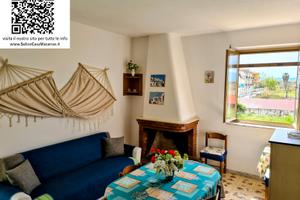 In Villa, semi-indipendente a 160m dal mare a pied