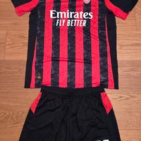 completo AC Milan 2025/2026 Ibrahimović  