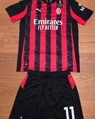 completo AC Milan 2025/2026 Ibrahimović  