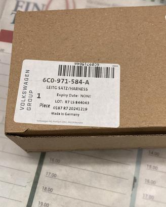 cavo airbag 6C0971584A 