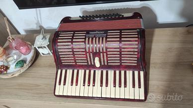 Fisarmonica Bontempi ubaldo Castelsardo 