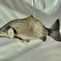 Portacarte/Portatovaglioli a forma di pesce