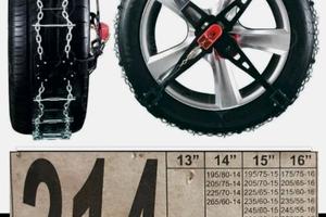 Ragno catene Auto Maggi Track 214