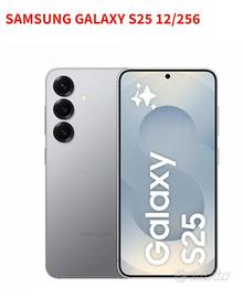 Samsung Galaxy S25 12/256 gb MAGGIO 2026
