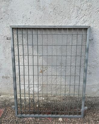 Inferiata grata zingata