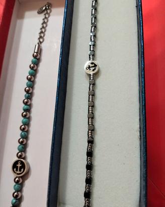 Bracciale in acciaio