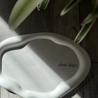 decorazioni casa vassoio vuota tasche gioielli