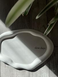 decorazioni casa vassoio vuota tasche gioielli