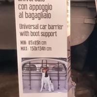divisorio baule per animali universali