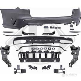 Paraurti sportivo posteriore C63 W205 S205 18 2021