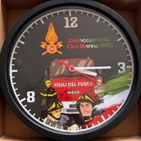 Vigili del fuoco orologio  personalizzato 