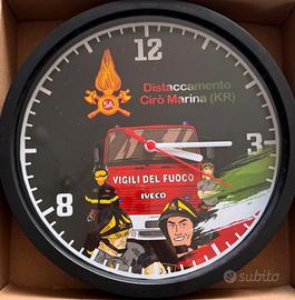 Vigili del fuoco orologio  personalizzato 