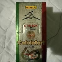 Set completo tin box calciatori panini 20/21