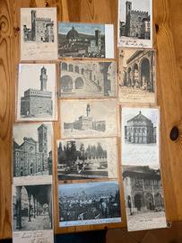 Cartoline postali Firenze primi 900