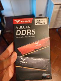Ram DDR5 64GB - 4 Banchi da 16GB - 2 Kit
