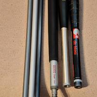 VENDUTO 3 Stecche biliardo