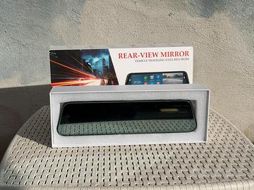 Display Specchietto retrovisore 4k CarPlay android