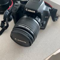 Canon eos 1000d + 18-55 + 55 -250