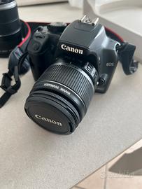 Canon eos 1000d + 18-55 + 55 -250