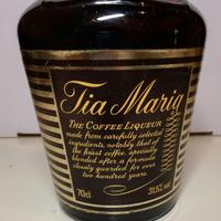 Liquore di caffè TIA MARIA 70cl vintage anni 70