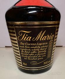 Liquore di caffè TIA MARIA 70cl vintage anni 70