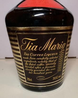 Liquore di caffè TIA MARIA 70cl vintage anni 70