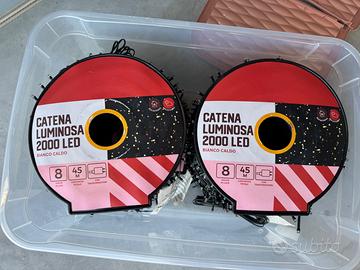 Catena Luci albero natale