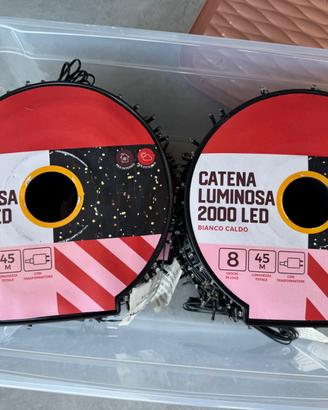 Catena Luci albero natale